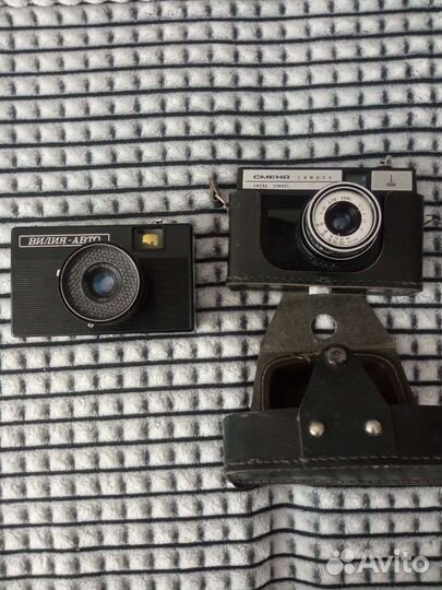 Фотоаппараты разные