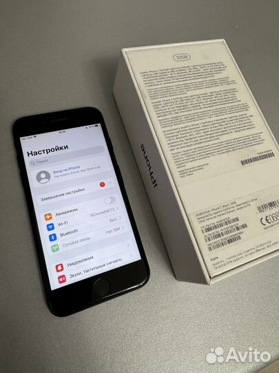 iPhone 7, 32 ГБ