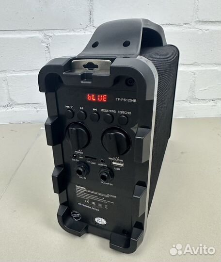 Портативная беспроводная колонка Telefunken 1254B