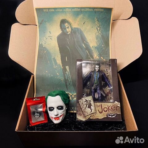 Подарочный бокс по фильму «Джокер»