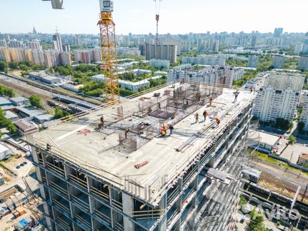 Ход строительства Новое Очаково 2 квартал 2023