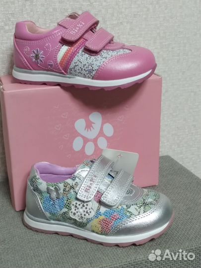 Кроссовки Bi-Ki новые 21; 22; 23; 25; 26