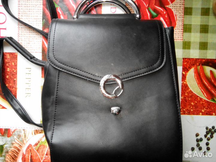 Рюкзак женский натуральная кожа