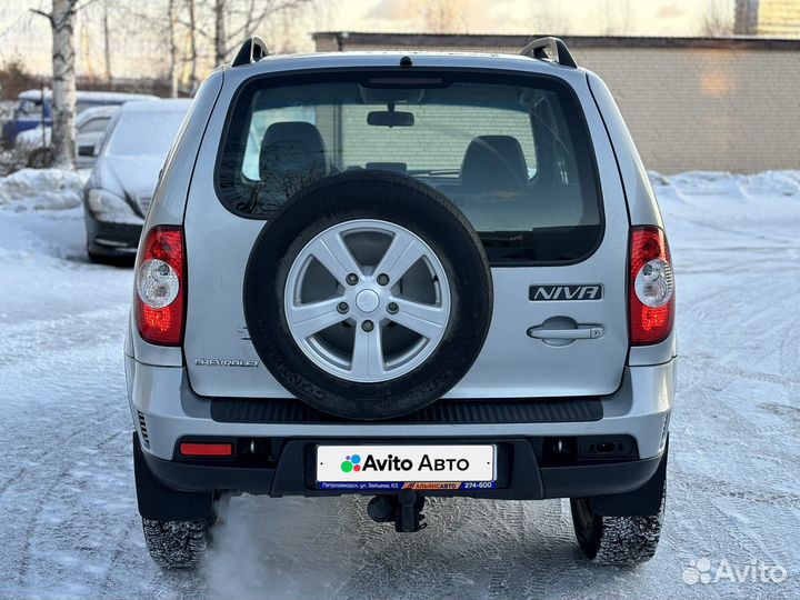 Chevrolet Niva 1.7 МТ, 2013, 112 218 км