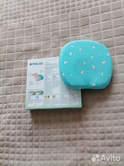 Подушка ортопедическая для малыша