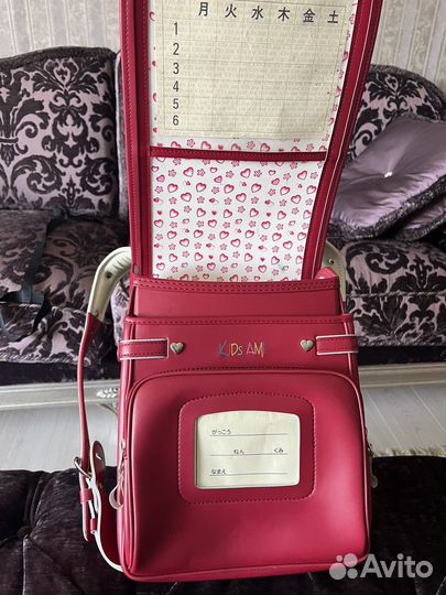 Ранец ортопедический школьный для девочки