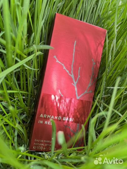 Духи Armand basi in red