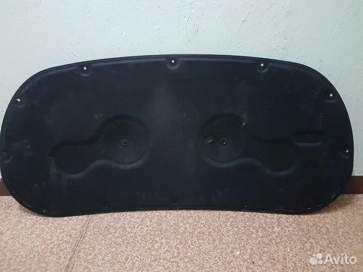 Шумоизоляция капота Kia Ceed 3