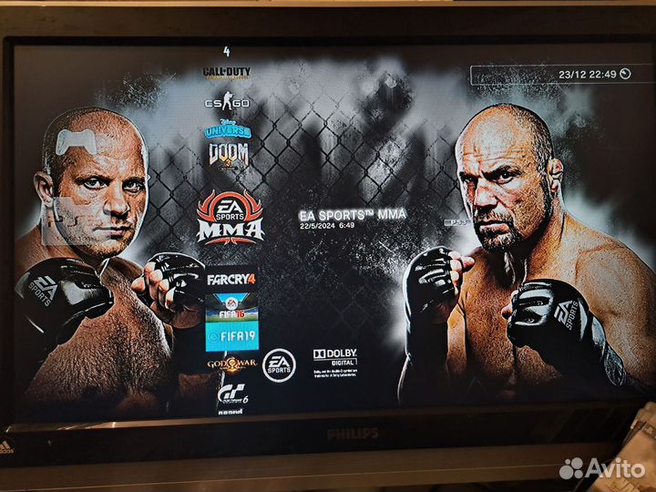 Sony playstation 3 super slim 500gb прошитая