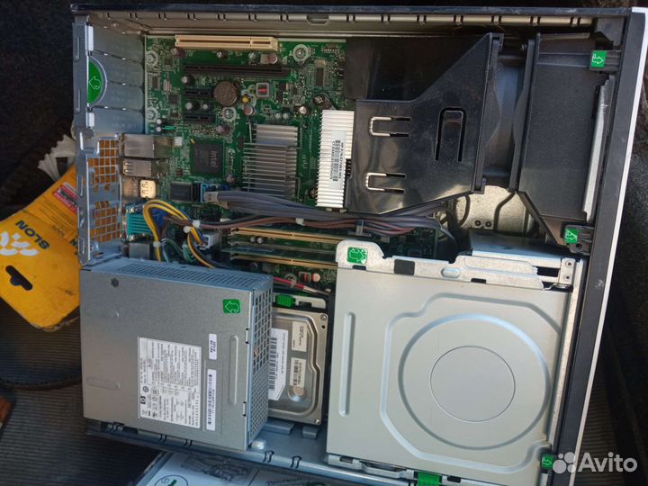 Системный блок intel Core 2