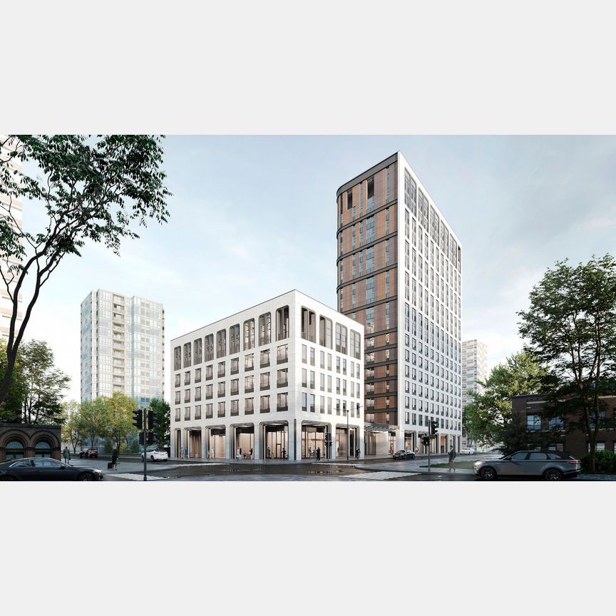 1-к. квартира, 43,5 м², 3/16 эт.