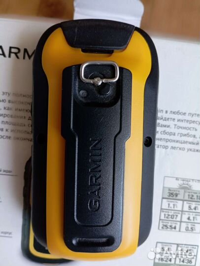 Навигатор garmin etrex 10