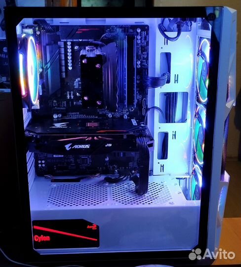 Игровой компьютер Ryzen