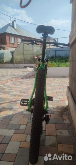 Горный велосипед merida