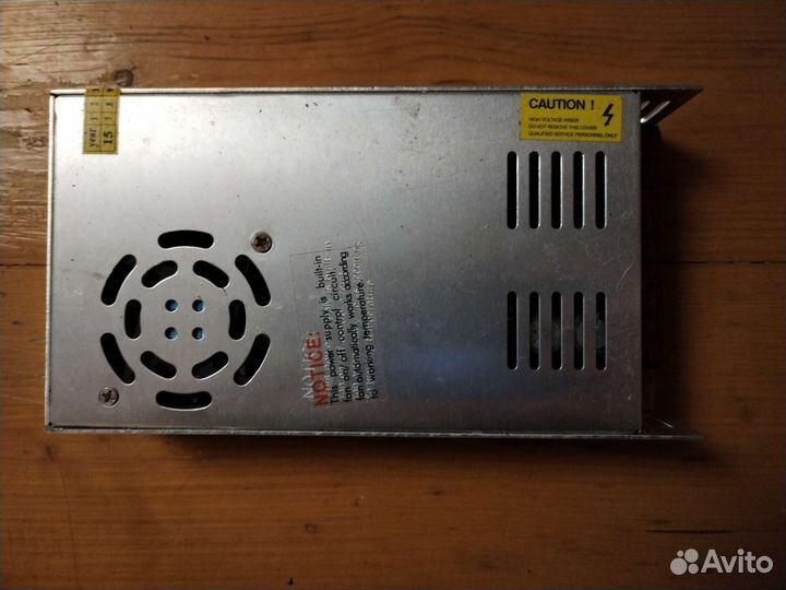 Блок питания S-400-12, 400Вт, 12В, 33А