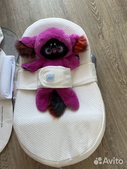 Кокон для новорожденных зевушка