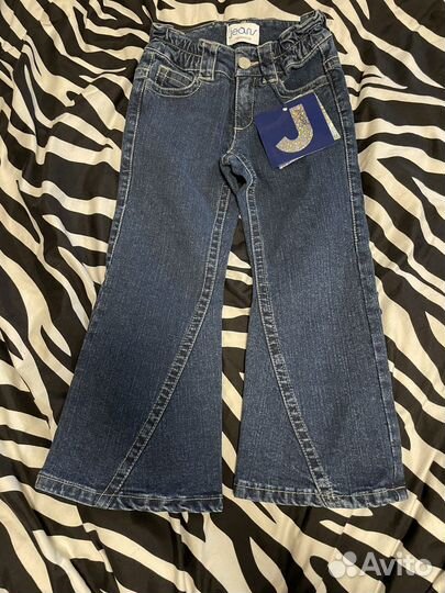 Джинсы для девочки