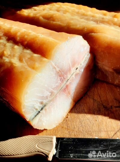 Сом холодного копчения в банке/ Из Астрахани