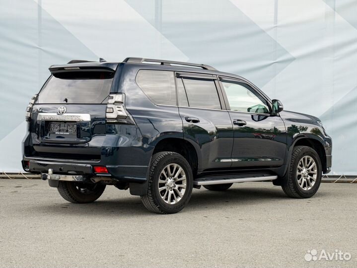 Toyota Land Cruiser Prado 2.8 AT, 2019, 116 408 км