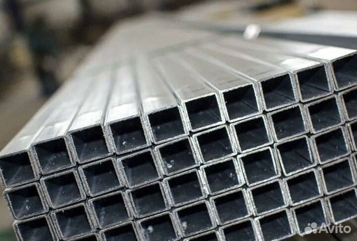 Столбы для забора 80х80х2