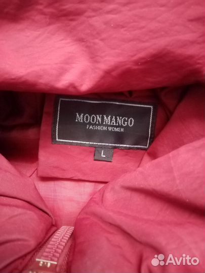 Пуховик женский