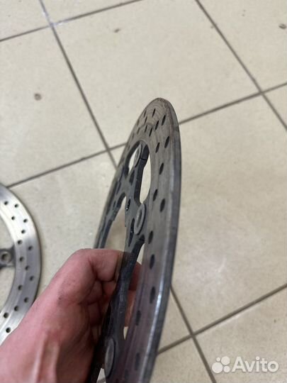 Тормозные диски suzuki мото