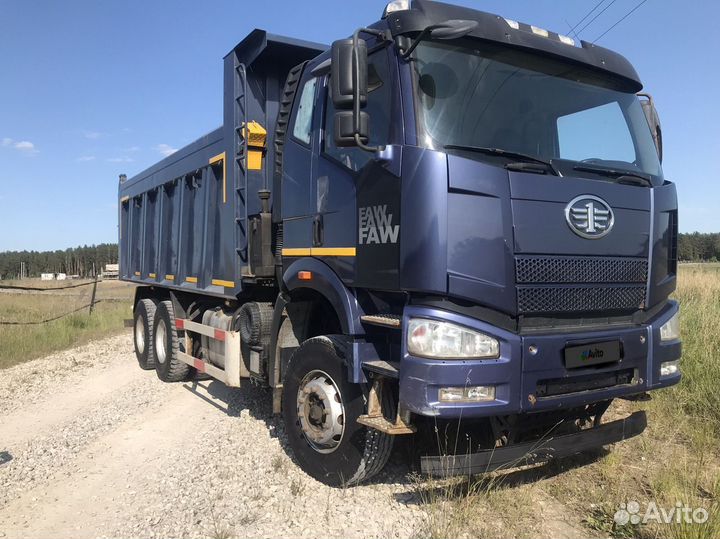 FAW J6 CA3250P66K24T1E5, 2019