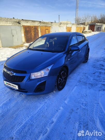Chevrolet Cruze 1.6 МТ, 2013, 190 000 км
