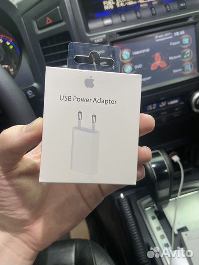 Блок питания Apple USB 5W Оригинал