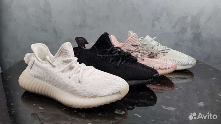 Топовые женские кроссовки adidas yeezy boost 350