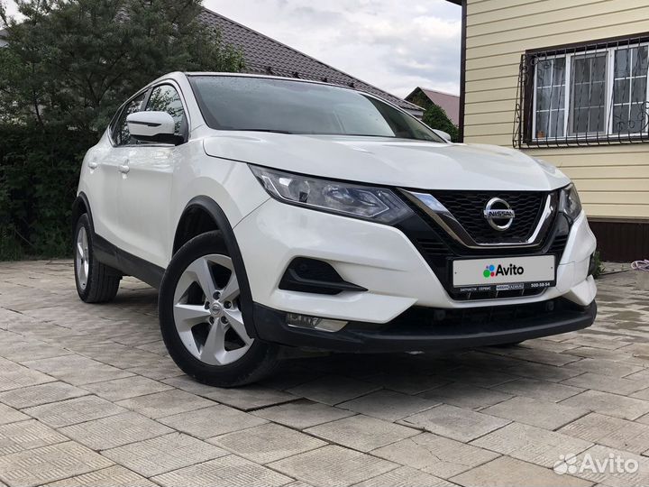 Nissan Qashqai 2.0 CVT, 2020, 110 000 км