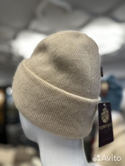 Шапка кашемир Монголия Gobi's Sun