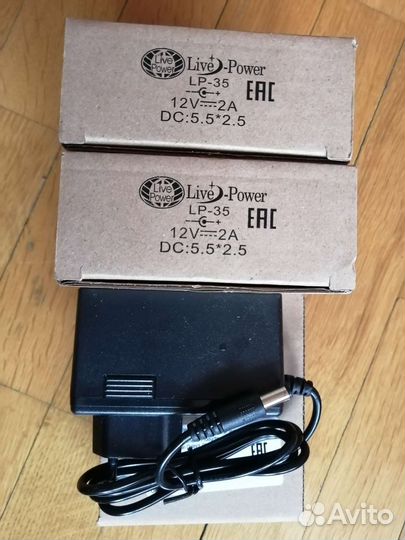 Блок питания для НТВ+ и Триколор тв