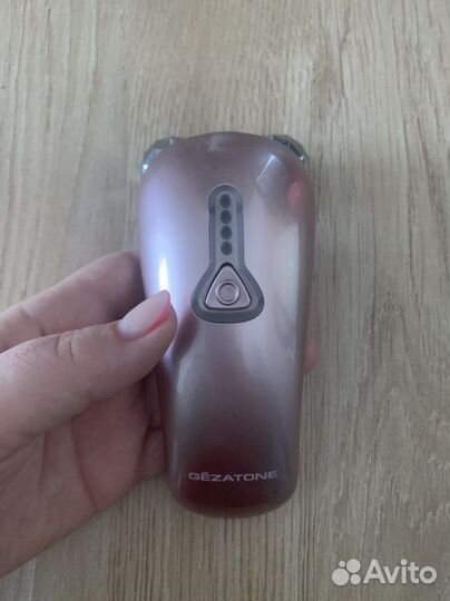 Массажер для лица микротоки Gezatone Biolift