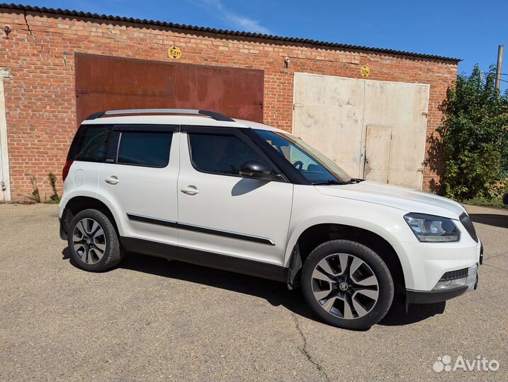 Skoda Yeti 1.6 МТ, 2014, 193 000 км