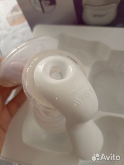 Молокоотсос avent ручной