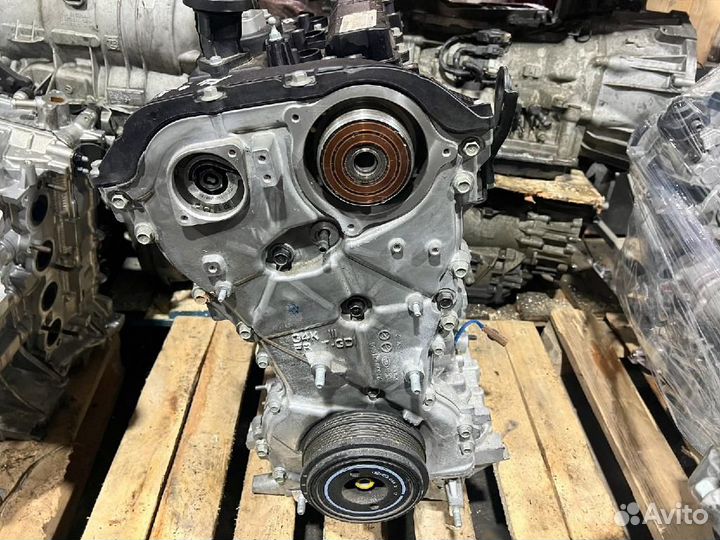 Двигатель Genesis G70