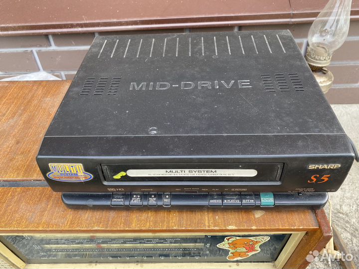 Видеомагнитофон sharp