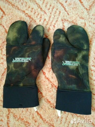 Снаряжение для подводной охоты