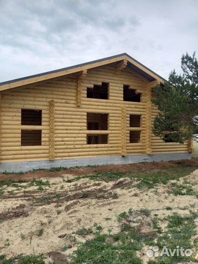 Бревно оцилиндрованное под проект с доставкой