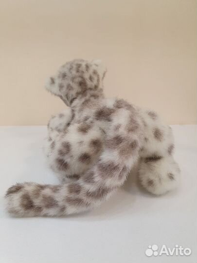 Снежный барс ручная работа