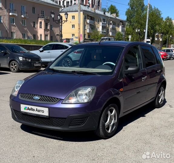 Ford Fiesta 1.4 МТ, 2008, 169 580 км