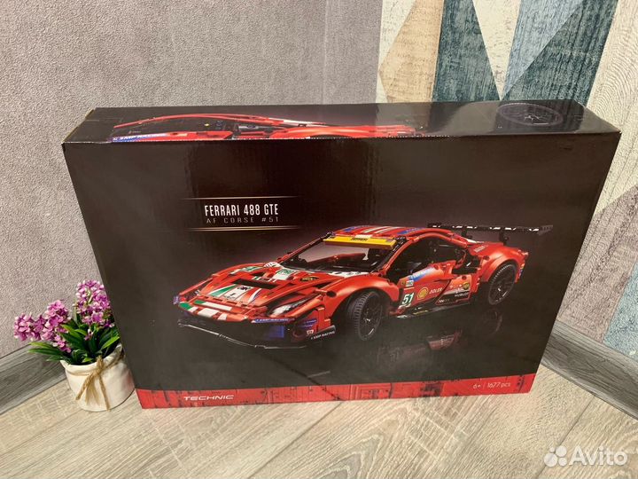 Конструктор Technik Ferrari 488 GTE