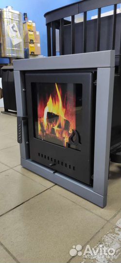 Печь для бани Варвара каменка пс