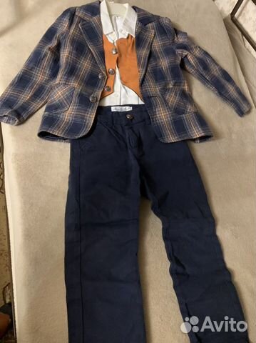 Костюм классический детский на мальчика 104 р