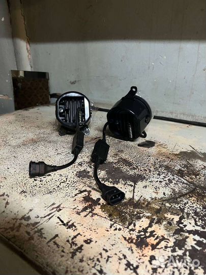 Противотуманные фары priora