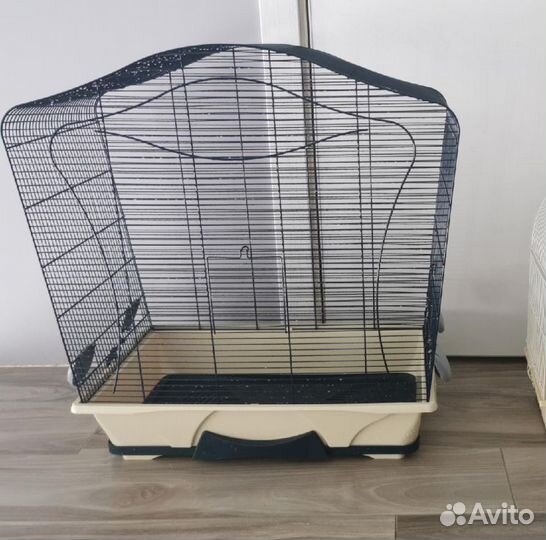 Клетка для попугаев savic luly