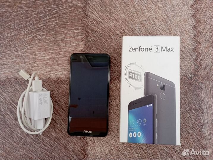 Смартфон asus ZenFone 3 Max (ZC520TL)