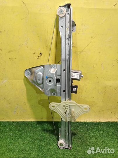 Стеклоподъемник электр. передний левый Renault Du