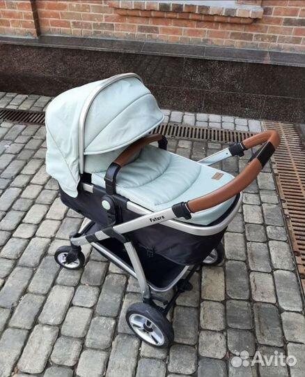 Коляска прогулочная baby tilly Futuro Forest